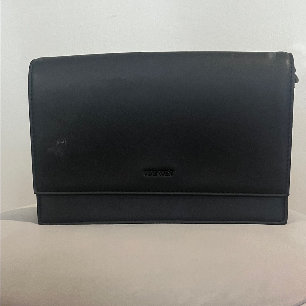Nine West women Classic Black Wallet